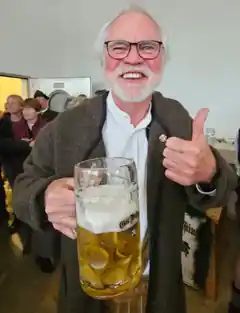 Bierprobe als Countdown