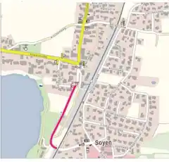 Verkehrsbeeinträchtigungen in Soyen