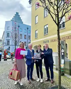 Magnolien: Seit gestern stehen die Ersatzbäume