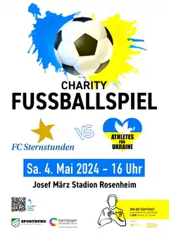 Sport-Stars kommen zum Benefiz-Fußballspiel