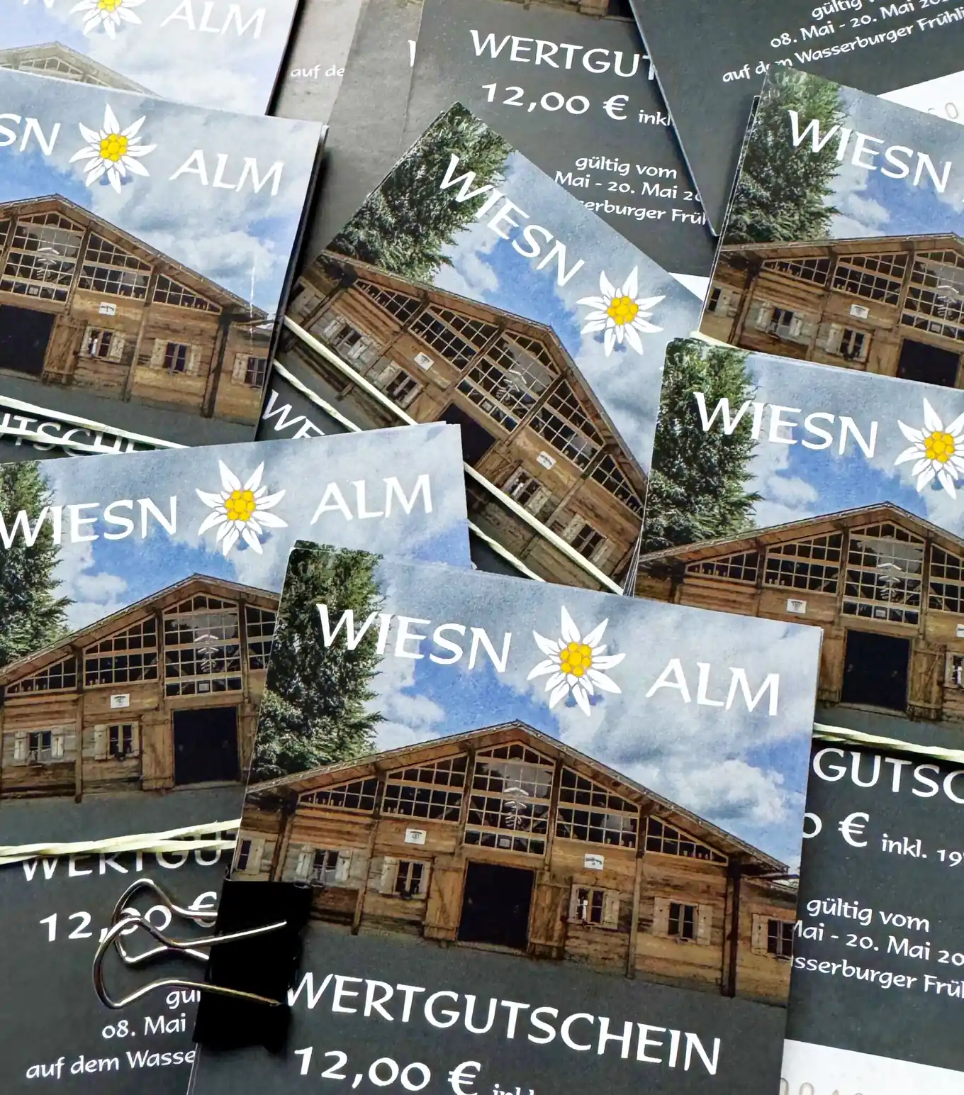 Zum 11. Geburtstag 11 mal 11 Biermarkerl