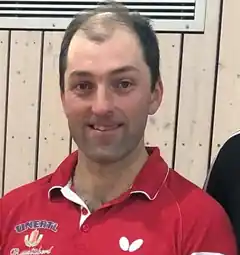 Im Tischtennis ein Ausnahme-Spieler