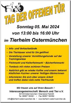 Tag der offenen Tür im Tierheim