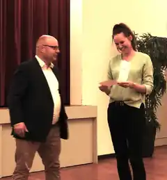 Aufschlag, Pfaffing!