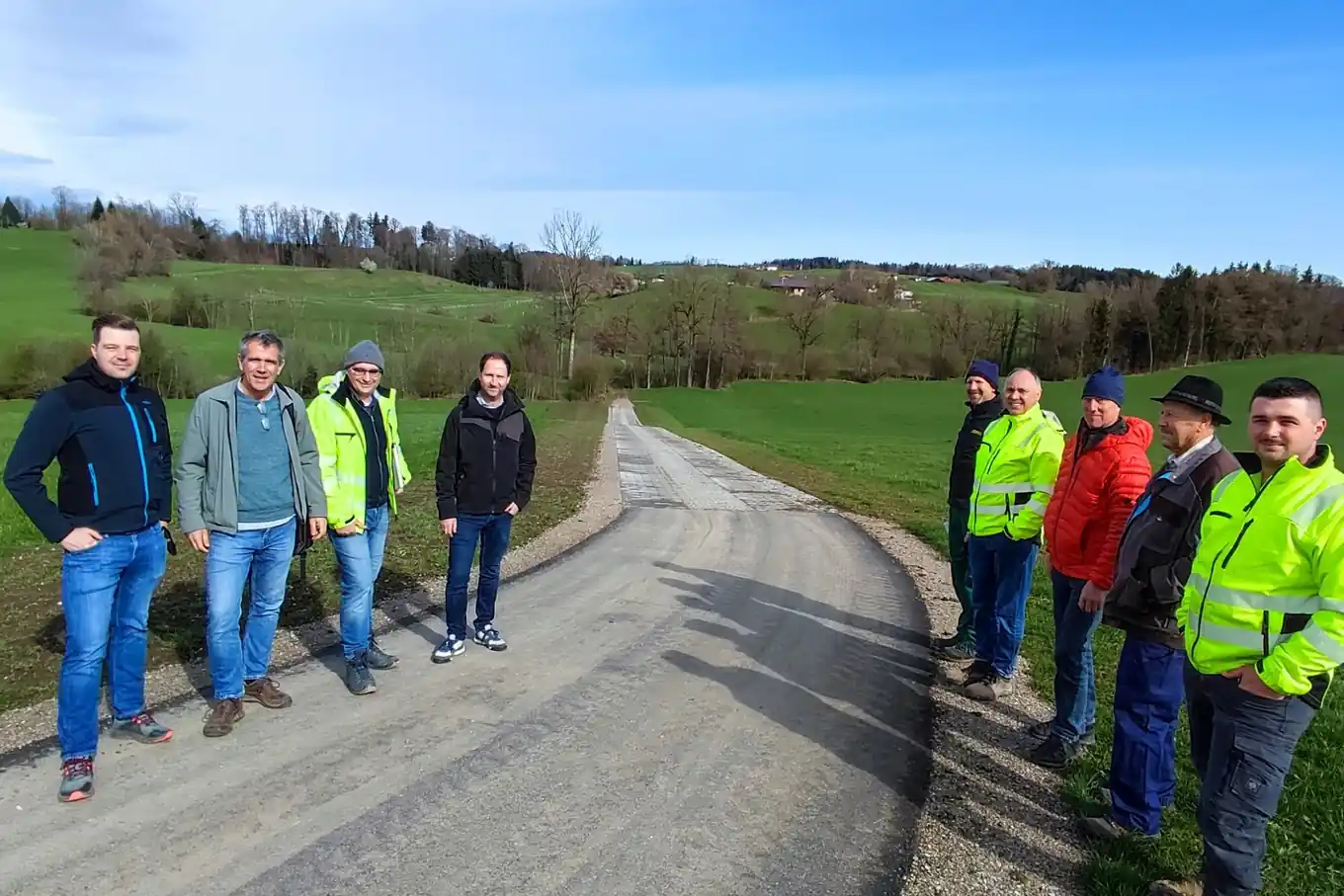 Ende der Sturzgefahr: Radlfahrt auf neuen Wegen