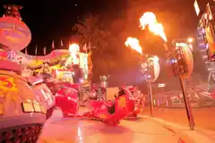Das Frühlingsfest von seiner gemütlichen Seite
