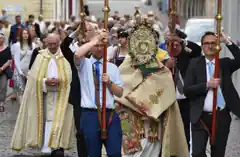 Prozession durch die Altstadt