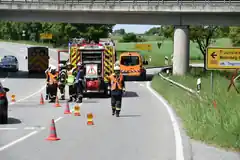 Einsatz zur Mittagsstunde in Gabersee