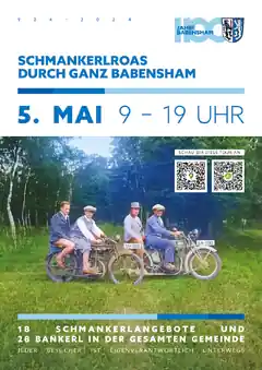 Schmankerlroas und Bankerlweg