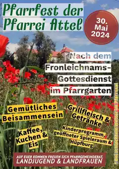 Pfarrfest in Attel