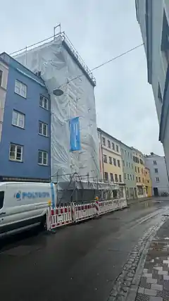 Ausgebranntes Haus wird komplett neu errichtet