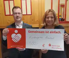 Finanzspritze für Jubiläum des Kindergartens