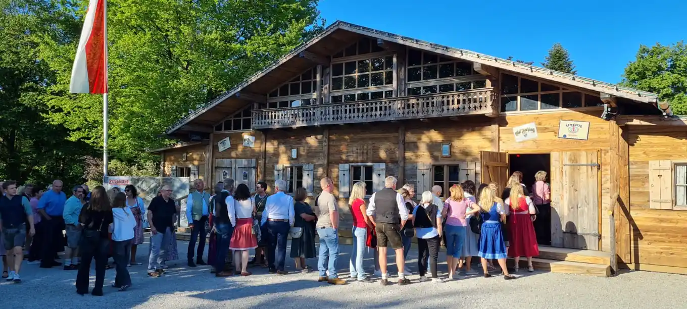 Volles Haus beim Hefter …