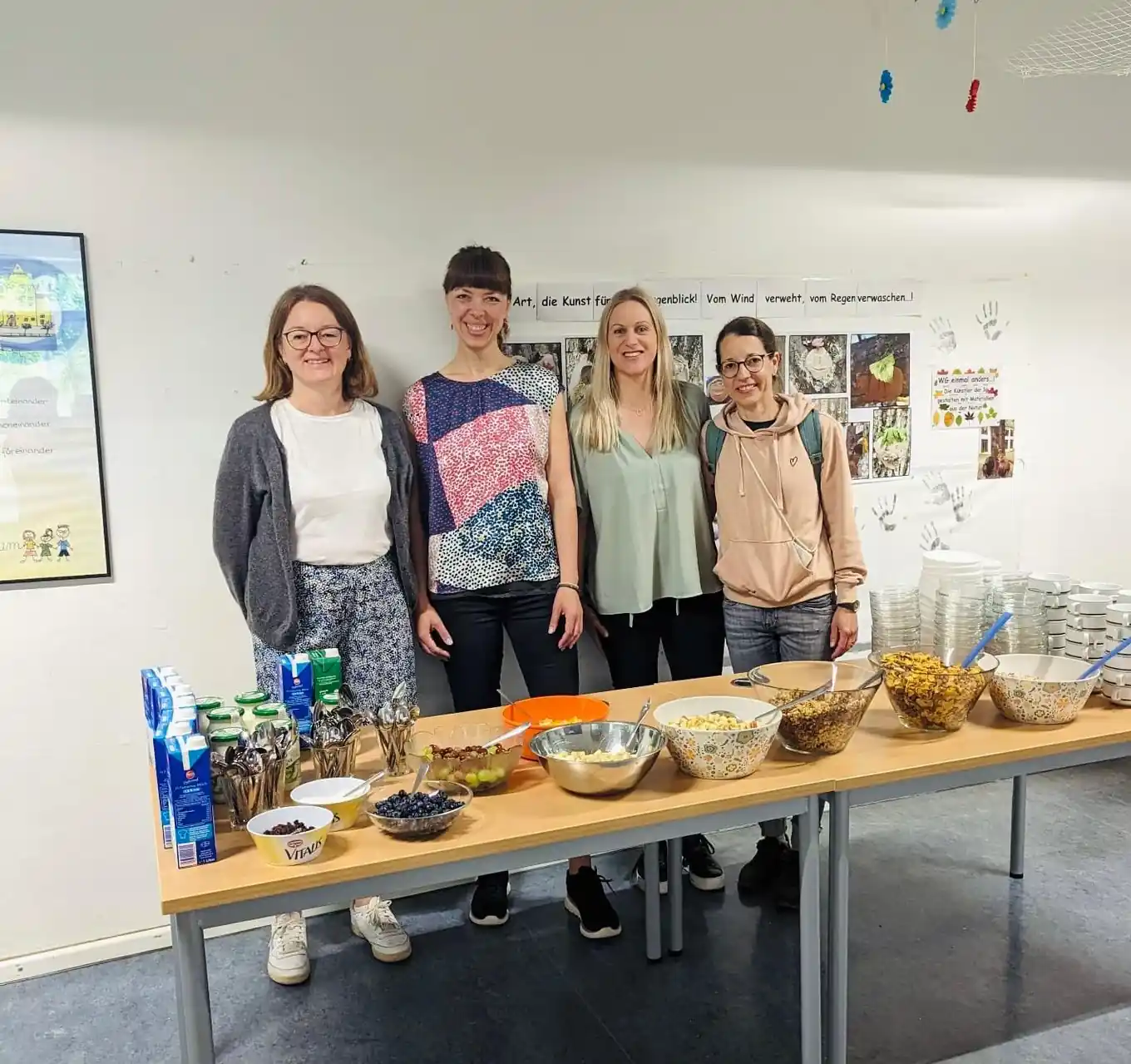 Gutes Frühstück – gutes Lernen