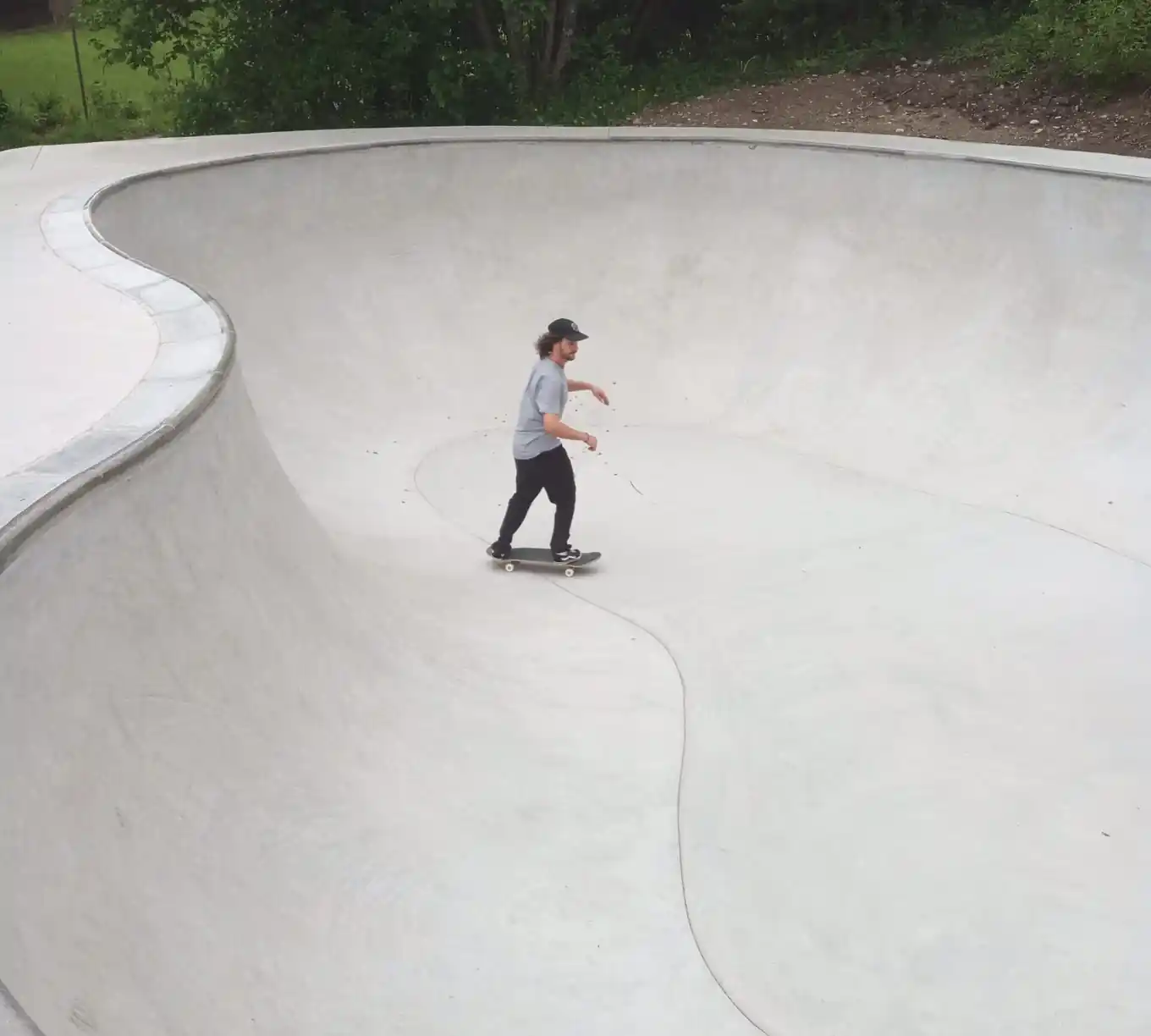Der Skatepark ist eröffnet