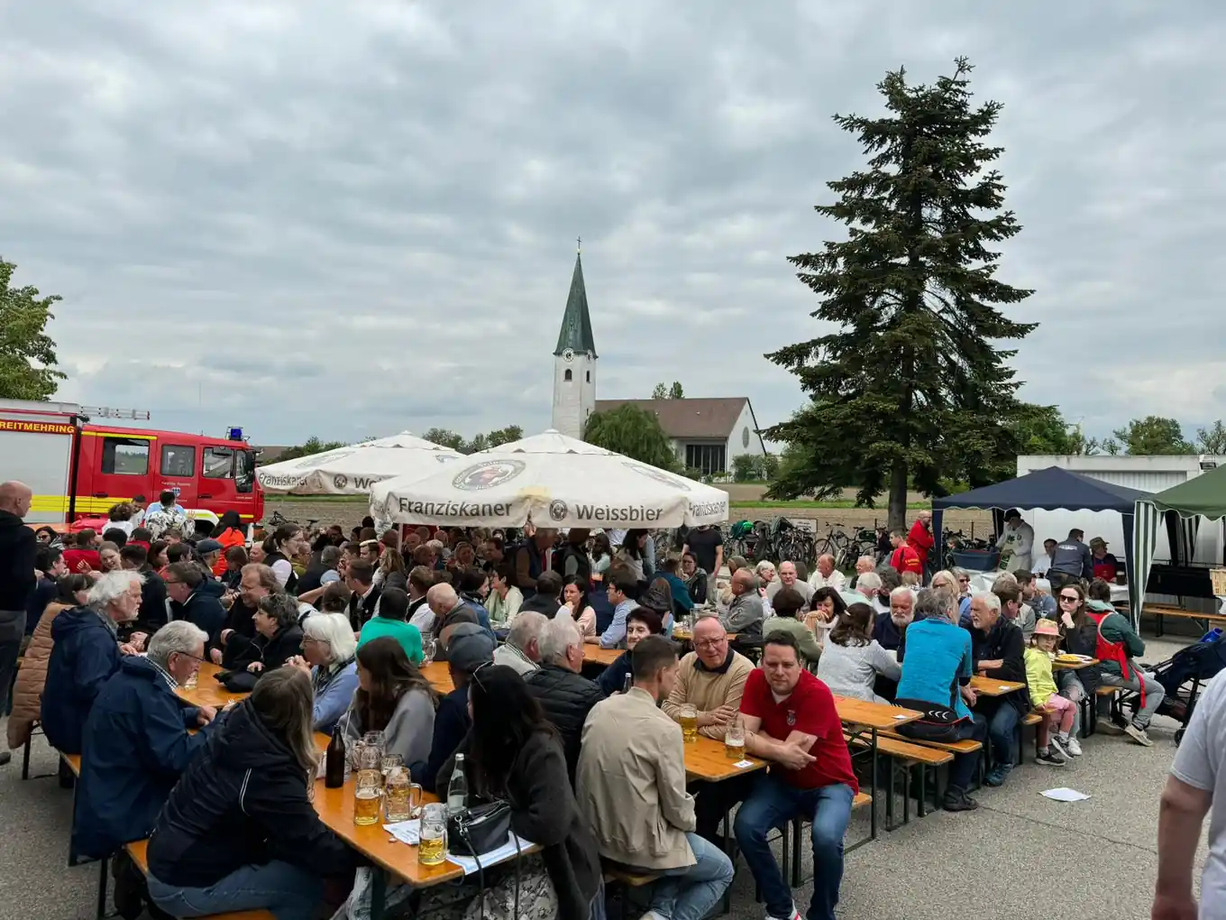 Beste Stimmung bei den Floriansjüngern