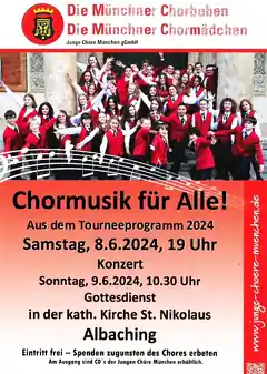 Chormusik für alle