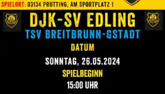 Morgen zählt’s für Edling