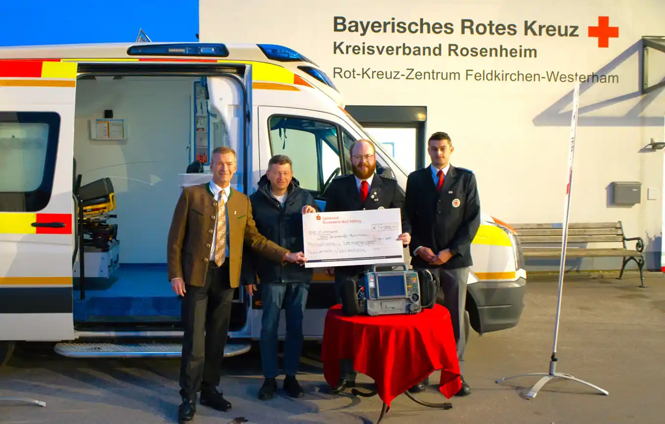 „Immer da für uns und unsere Sicherheit“