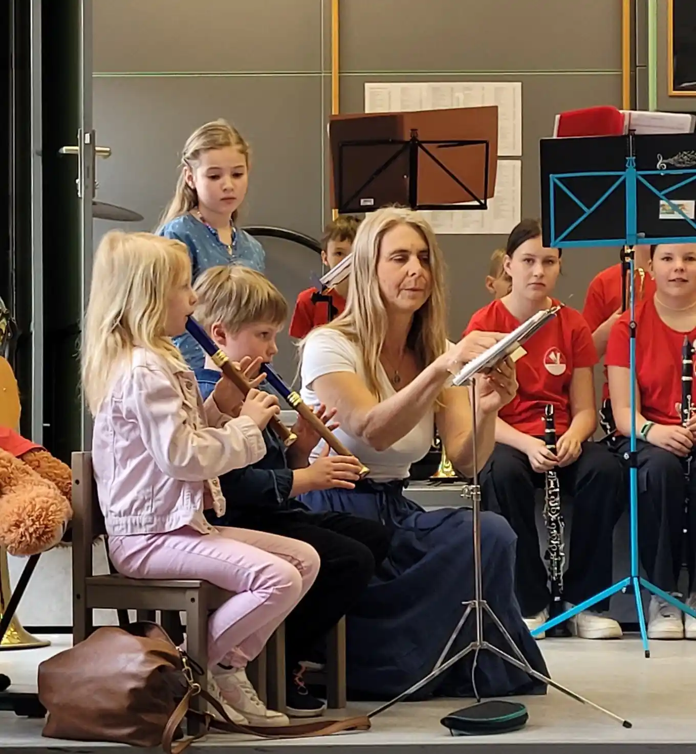 Tag der offenen Tür beim Musikverein kam an