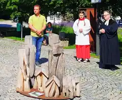 Ein Denk-mal-nach-Weg