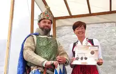 Urkunde zum Marktrechtsjubiläum