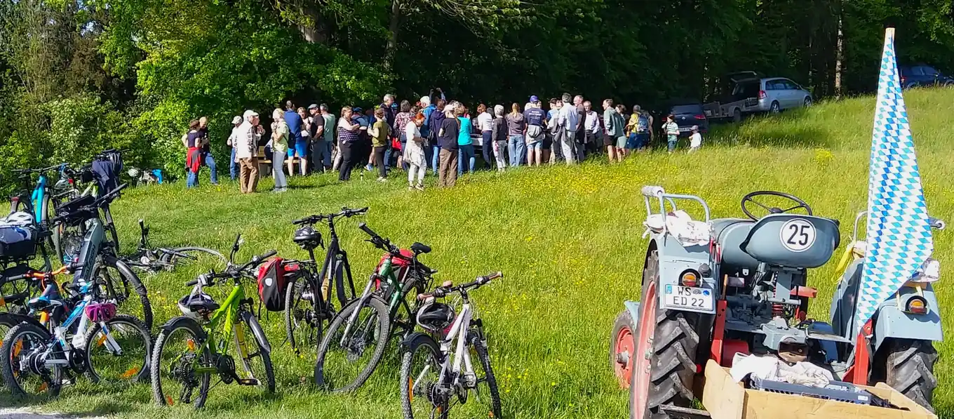 Ein Hit in Babensham: Die Schmankerl-Bankerl-Roas