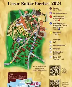 Rott regional und Trachten und Flohmarkt