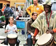 Wer macht mit beim Nationenfest?