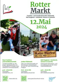 Rotter Ortsdurchfahrt gesperrt