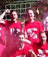 Schonstett ließ die Korken knallen