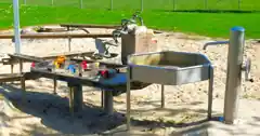 Auf zum schönen Wasserspielplatz