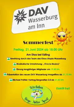 „Bergwelten 2.0“ am Stoa bei Edling
