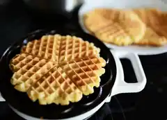 „Waffelbacken für Alleinerziehende“