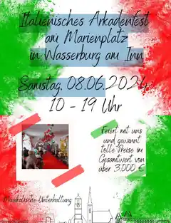 Arkadenfest in der Altstadt