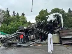 Schwerer Unfall auf der A8