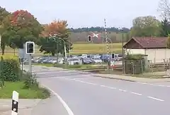 Das Überholverbot am Bahnübergang