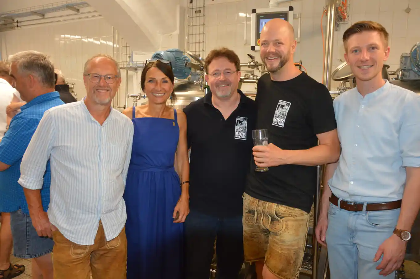 „Wasserburg hod wieder a Brauerei“