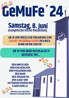 Musikfest der Kirchengemeinde