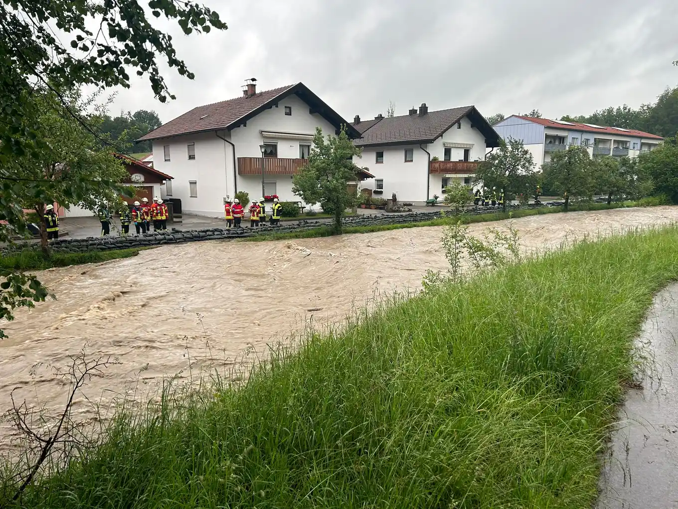 Hochwasserlage entspannt sich leicht