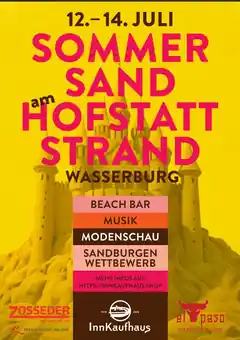 Beach-Feeling pur am Hofstatt-Strand