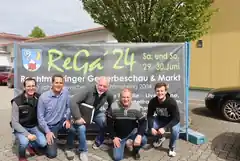 Heute der Start in Rechtmehring