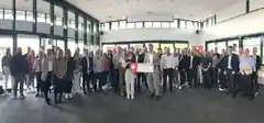 Sparkasse Wasserburg zeigt sich solidarisch