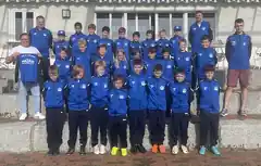 Neue Trainingsanzüge für die E-Jugend