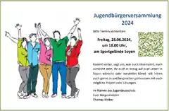 Die Jugend hat das Wort