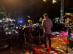 Zwei Bühnen und beste Stimmung