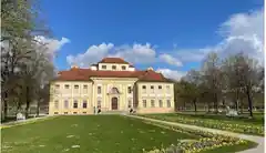 Oberschleißheim ist das Ziel