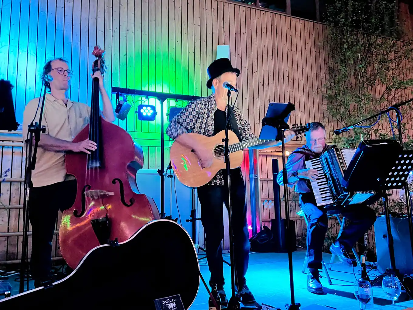 Gelungender Abend in Schonstett