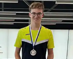 Fabian Neumaier ist Bayerischer Vizemeister