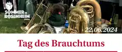 „Tag des Brauchtums“